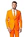 OppoSuits Solid Color Party Suits - Colorful Outfits for Prom, Weddings, Bachelor Parties - Comes With Blazer, Pants & Tie