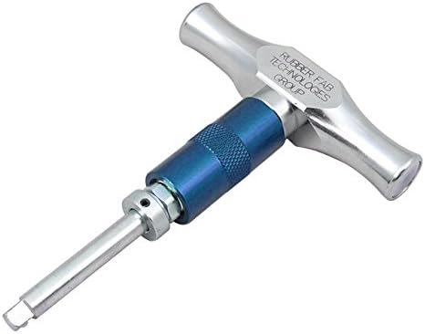 Rubber Fab Torque Tee Handle - 40 in-lbs