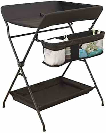 compact baby changing table