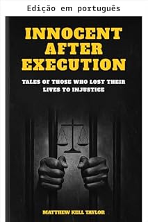 Livro Inocente após a execução 1