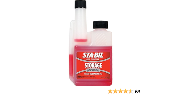 Amazon Com Sta Bil 22208 Fuel Stabilizer 8 Oz Size 8 Fl Oz Model 22208 Outdoor Garden Store Repair Hardware Sports Outdoors