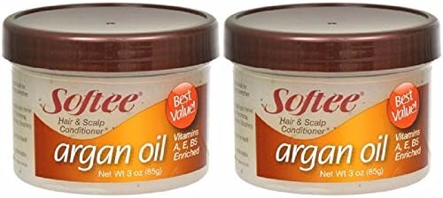 Argan Oil Treatment and Scalp Moisturizing Hair Growth Two Pack