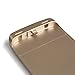 S6 Edge Battery Case,caka [Newest Version] 4200 Mah Backup External Battery Charger Case for Samsung Galaxy S6 Edge Rechargeable Power Bank Case,portable Backup Power Bank Case with Kickstand - (Gold)