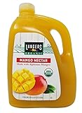 Langers Mango Nectar Made with Alphonso Mango, 1 Gallon, 3.78 Liters