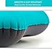 Inflatable Camping Pillow - Lightweight, Portable and Compact Hiking Gear for Women, Men and Kids - Perfect for Travel, Hiking, Backpacking and Camp Sleeping - Plus Sports Bandana- by Hikingly