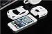 WwWSuppliers New 3D Luxury Fast Race Black Car Case for Apple iPhone 5 5S SE Stand Hard Cover