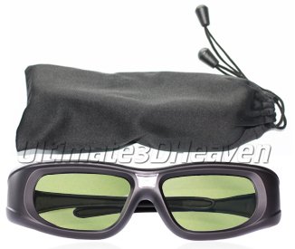 DLP Link Rechargeable 3D Glasses UltraClear HD