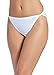 Jockey Women's Underwear Elance String Bikini - 6 Pack, White, 6