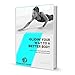 Premium Sports Solutions 2 Core Sliders & 5 Resistance Bands - Core Strengthening Gliding Discs & Elastic Exercise Loops For Effective Workouts and Flexibility - Comes With 36 Page eBook