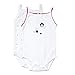 Feathers Baby Girls Polkadot Elephant Print 100% cotton super soft Camisole Onesies 2-Pack