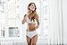 Carole Martin Full-Freedom Comfort Front Closure Bra for Women, Wireless (38, White)