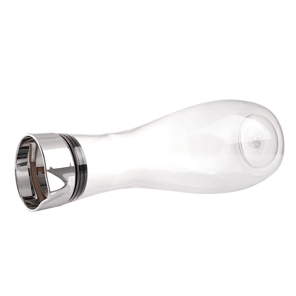 Transparent Water Jug1.2L Acrylic Water Carafe for Cocktails Infused Water Candy Cups