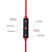 Bluetooth Headphones, Ansion Wireless Sports 4.1 Bluetooth Headset Earbuds Mini Music Stereo Earphones Noise Cancelling Headphones W/Mic In-Ear Sweatproof Earpiece -Black