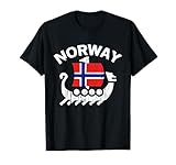 Norway Flag Shirt for Men & Women T-Shirt