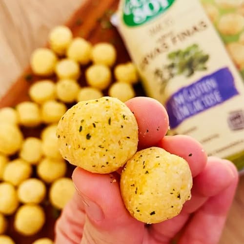Kit GOODSOY Snacks Saudáveis 5 Sabores 25g (20 Unidades)