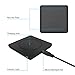 Vinsic Portable Wireless Charger Pad for iPhone 8 plus iPhone X Samsung Galaxy Note 5/S6/S6 Edge/S6 Edge+, Nexus 6, Nokia Lumia 950xl/950, MOTO Droid Maxx, HTC and Other Qi Enabled Device. (Black)