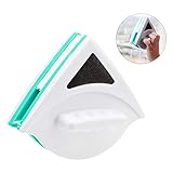 WICHEMI Window Cleaner Double-Sided Magnetic Glass Wiper Glider Glass Cleaning Tools for High-Rise Single Glazed Windows Thickness 0.2