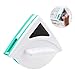 WICHEMI Window Cleaner Double-Sided Magnetic Glass Wiper Glider Glass Cleaning Tools for High-Rise Single Glazed Windows Thickness 0.2