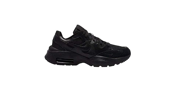 Amazon.com | Nike Air Max Fusion (GS) Boys Kids Air Max Fusion Sneakers  (Black, Numeric_6) | Running
