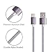 Type C Cable,Ofspower 3Pack 3ft 6ft 10ft Nylon Braided USB C Data & Charging Cable with Aluminum Connector for Galaxy S8/S8 Plus/ Note 8, Nexus 6P/5X, LG G5, OnePlus 2 and More (Gray)