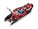 Power Boat Replica Building Set, 2 in 1 Model, Hydroplane Speedboat, Toy Boat Kits for Kids