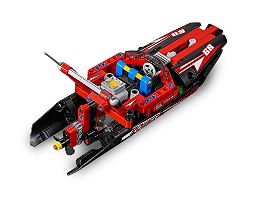 Lego 42089 Technic Rennboot – Bild 4