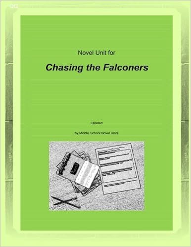 Amazon Com Novel Unit For Chasing The Falconers 9781500446147 Novel Units Inc Middle School Books
