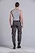 Keybur Men's Cotton Casual Military Army Cargo Camo Combat Work Pants (38, Gray)