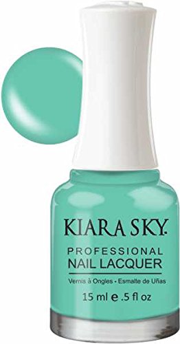 Kiara Sky Nail Lacquer, High Mintenance, 15 Gram Kiara Sky Nail Lacquer, High Mintenance, 15 Gram