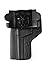 Speed Beez Outside The Waist Band S&W 625, 627, 629 4 Inch Tactical Revolver Holster (Fits Any Smith & Wesson 4 Inch N-Frame) IDPA and USPSA Legal Speed Rig