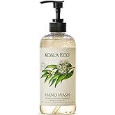 Koala Eco Hand Wash - with Australian Lemon Scented Eucalyptus & Rosemary Essential Oil - 16 oz