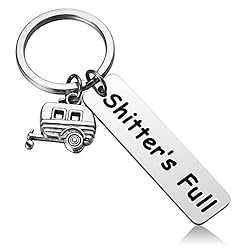 JZSTA Shitter's Full Camper Keychain Redneck