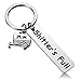 JZSTA Shitter's Full Camper Keychain Redneck Keychain Hillbilly Keychain RV Keychain