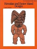 Front cover for the book Hawaiian and Easter Island Designs by Caren Caraway
