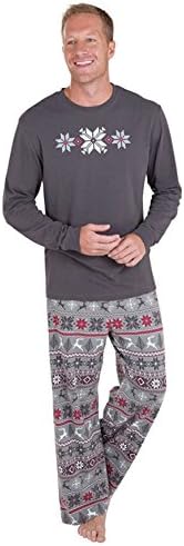 Family Matching Christmas Pajamas Set Kids Adult Pjs Xmas Sleepwear Nightwear