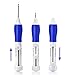 Magic Embroidery Pen, iLosga Embroidery Stitching Punch Needle Embroidery Kit Craft Tool Set Including 50 Color Threads for DIY Sewing Embroidery Cross Stitch Kits and Knitting Sewing Tool