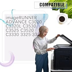NPG-67 Toner Cartridge Compatible for Canon