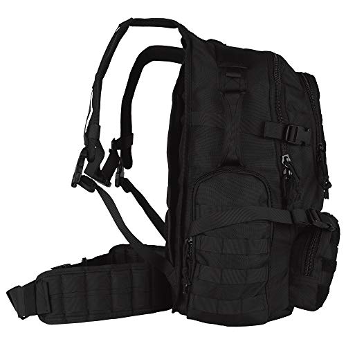 Fox Outdoor Products Field Operator's Action Pack, Black - Thumbnail 4