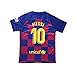 Da Games Youth Sportswear Barcelona Messi 10 Kids Home Soccer Jersey/Shorts Football Socks Set (6-7 YEARS OLD, Home)
