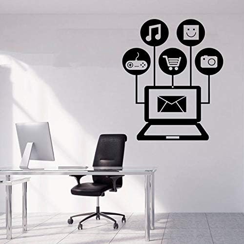 Gamer Etiqueta De La Pared Controlador De Juego Calcomanias De