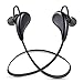 Redlink Bluetooth headphones Earbuds Wireless Bluetooth V4.1 Earphones with CVC6.0 Noise Reduction Premium Quality Fit for iPhone, Android, Tablet, other Bluetooth-enabled Devices (Black)