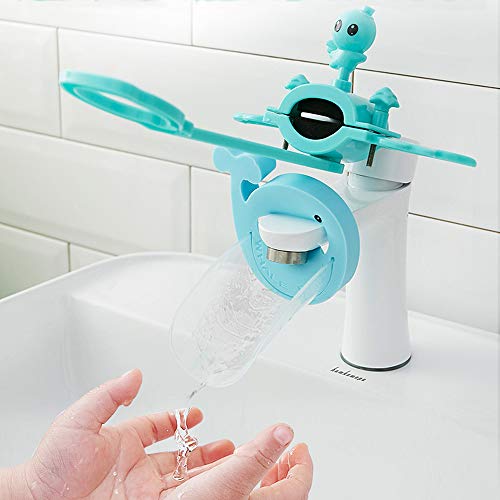 Faucet Handle Extender Set, Long Sink Handle Extender and Faucet