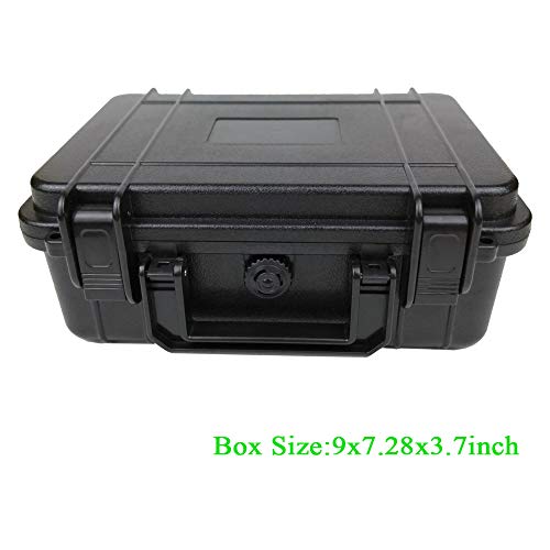 Smarkey Archery Broadhead Storage Box Case Organizer for Hunting