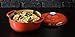 Lodge EC6D68 Enameled Cast Iron Dutch Oven, 6-Quart, Poppy