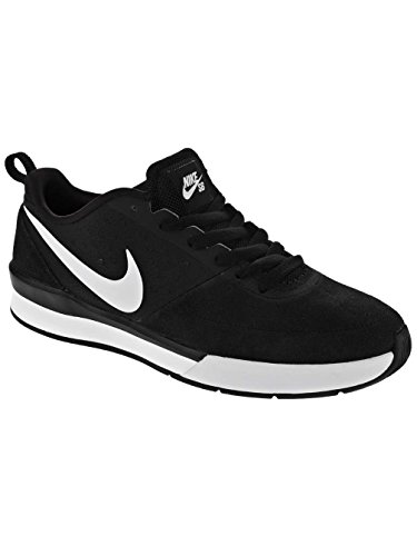 Nike Mens SB Ghost Black/Black/White 12 D - Medium