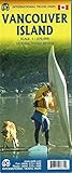 Vancouver Island Travel Reference Map 1:270K by