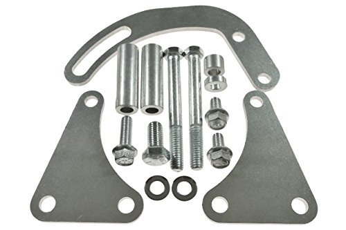 Bbc power steering pump bracket billet adjustable lwp 4…