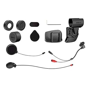 SENA PT10-A1000 Kit D’accessoires Prism Tube Pour Action Camera Pour Casque de Moto
