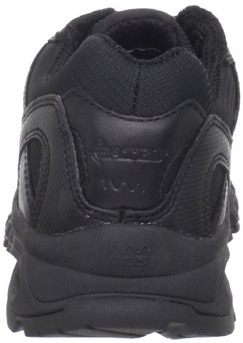 Bates Men's Delta II Sport ICS Technology Uniform Shoe, Black, 6.5 M US