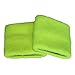 Extreme 80's Neon Yellow Sweatband Unisex-Adult
